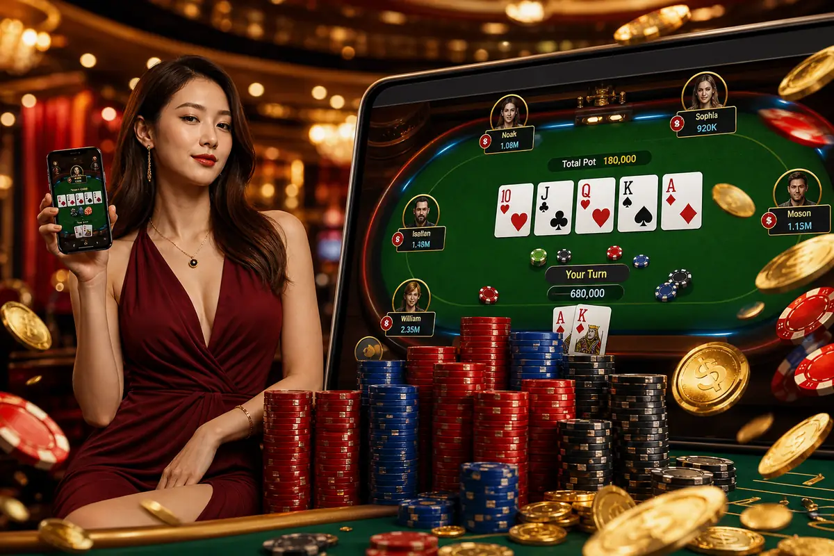dior88b Casino meja permainan langsung